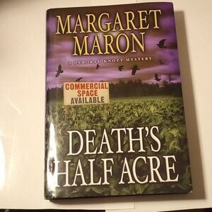 Death's Half Acre By Margaret Maron (Deborah Knott Mysteries, No 14) (Hardbound)